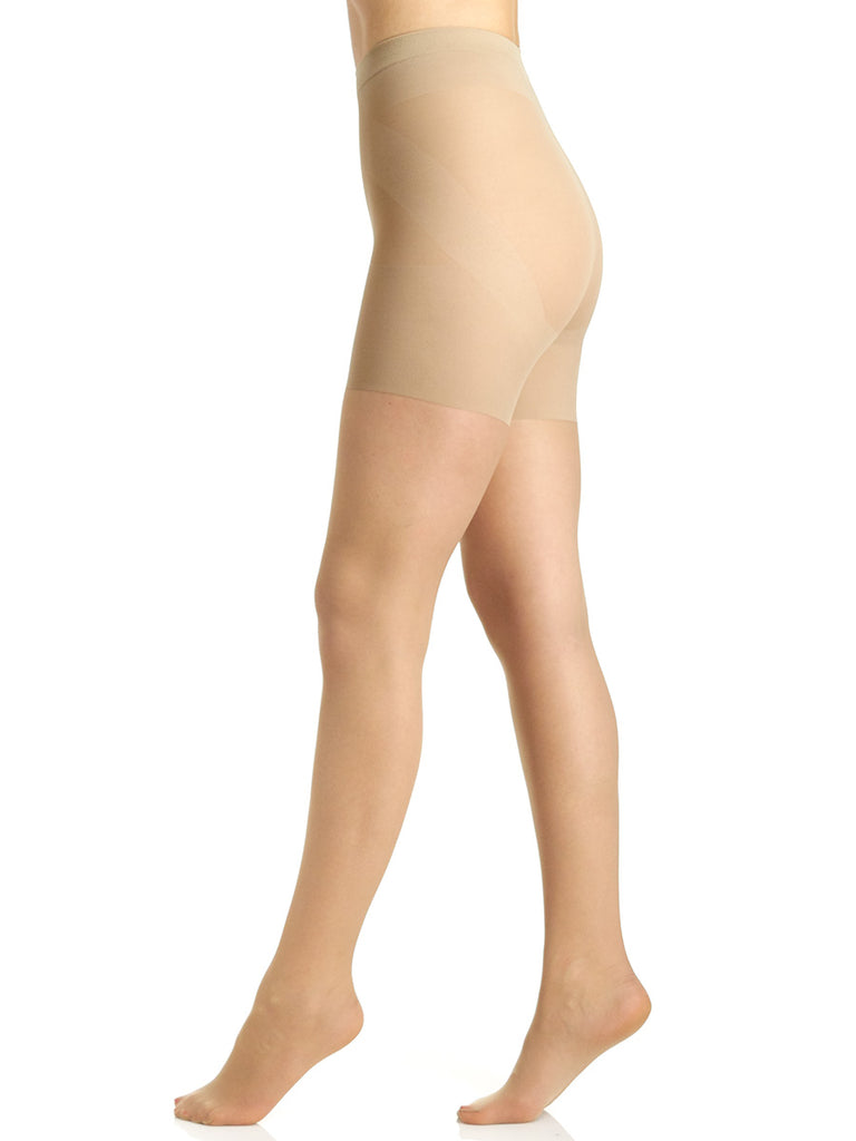 Firm All The Way The Bottoms Up Sheer Support Pantyhose with Sheer Toe - 5051 - Berkshire