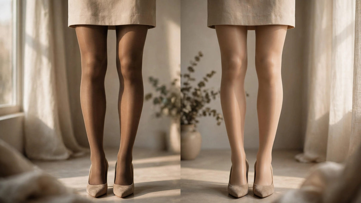 Berkshire 8100 vs. 8101: Which Support Hosiery Fits? - Berkshire