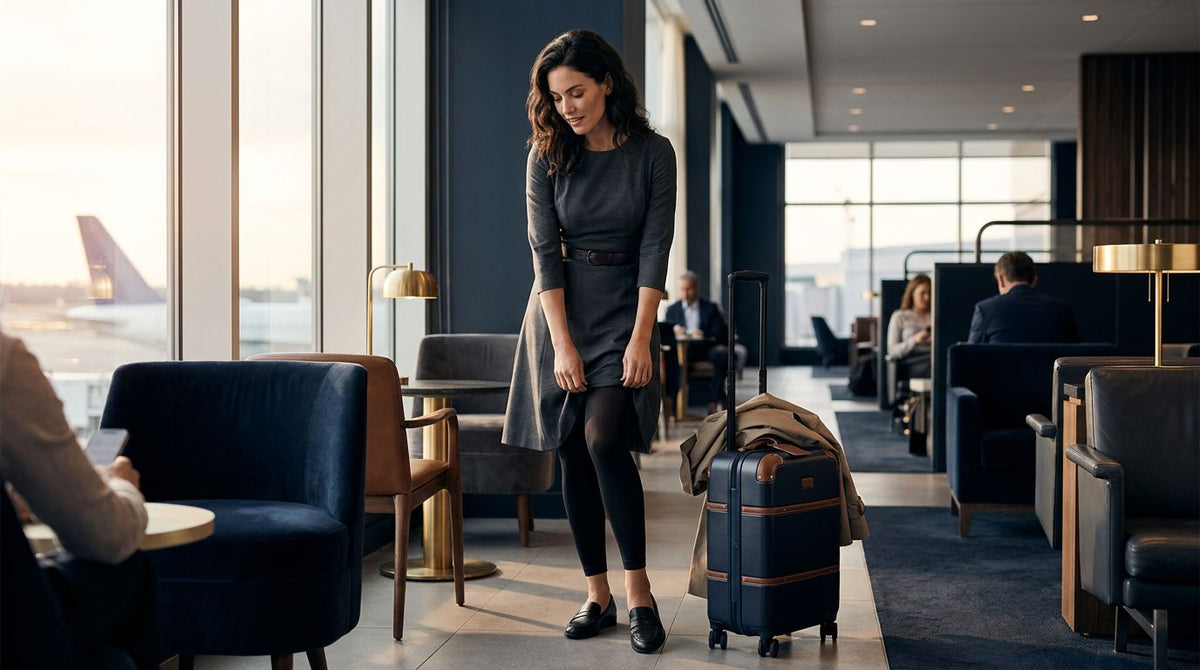 Berkshire Support Hosiery for Comfortable Travel Days - Berkshire