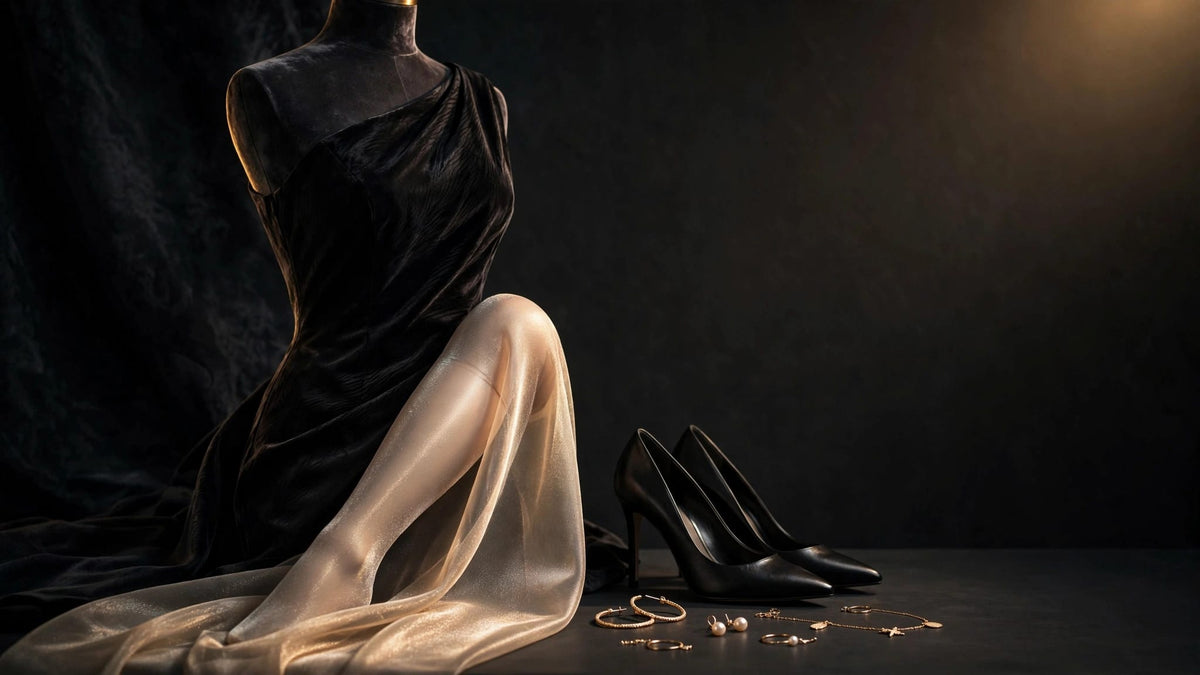 Best Shimmer Hosiery for Cocktail Dresses - Berkshire