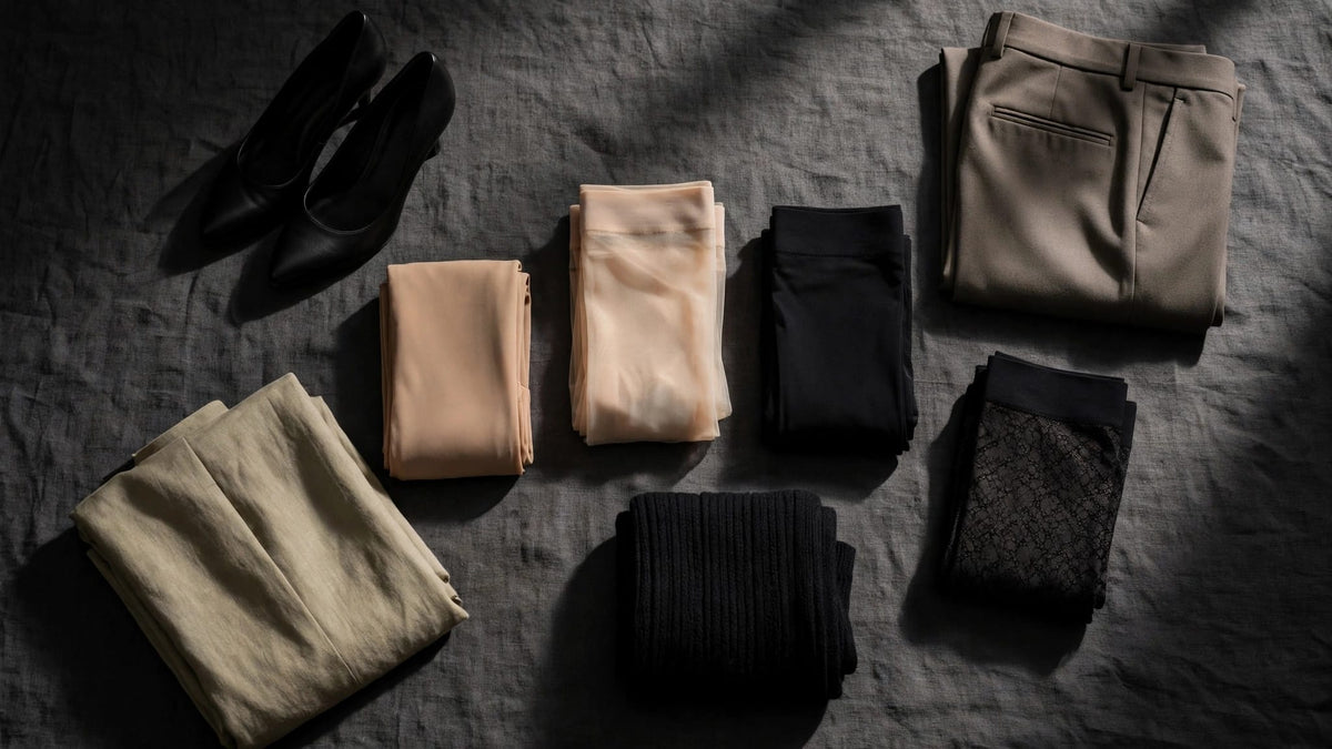 Build a Hosiery Capsule Wardrobe With Berkshire Essentials - Berkshire