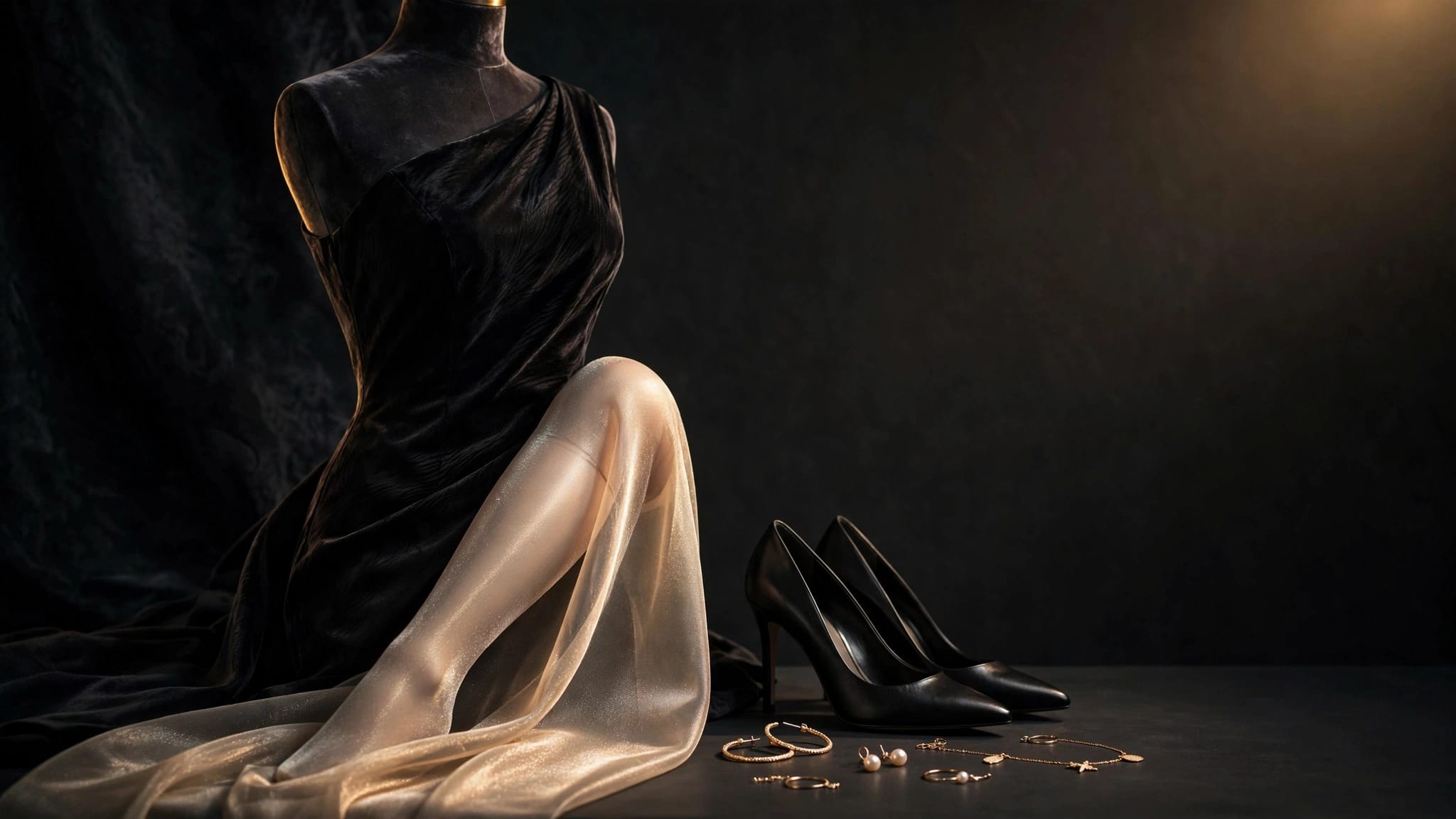 Best Shimmer Hosiery for Cocktail Dresses