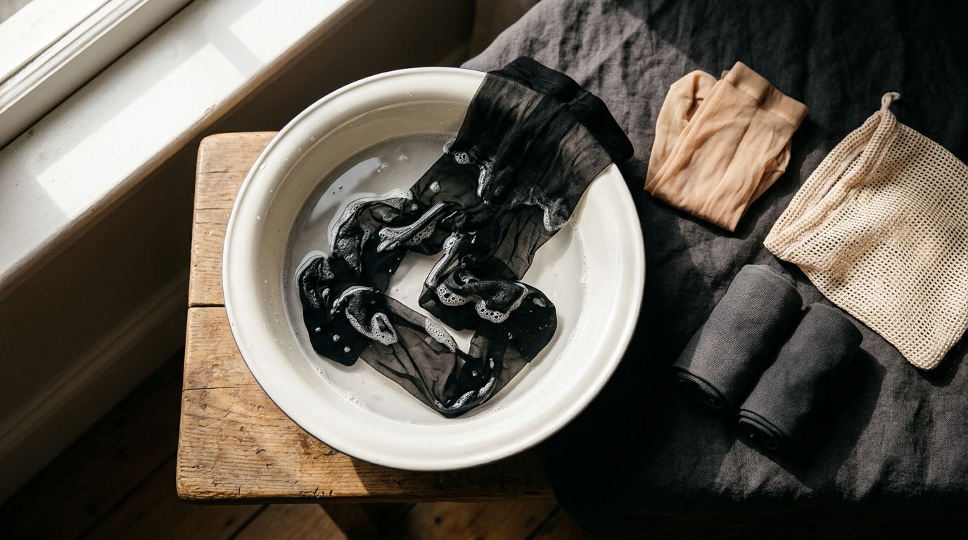 Hosiery Care Tips for Washing, Drying, and Storage - Berkshire