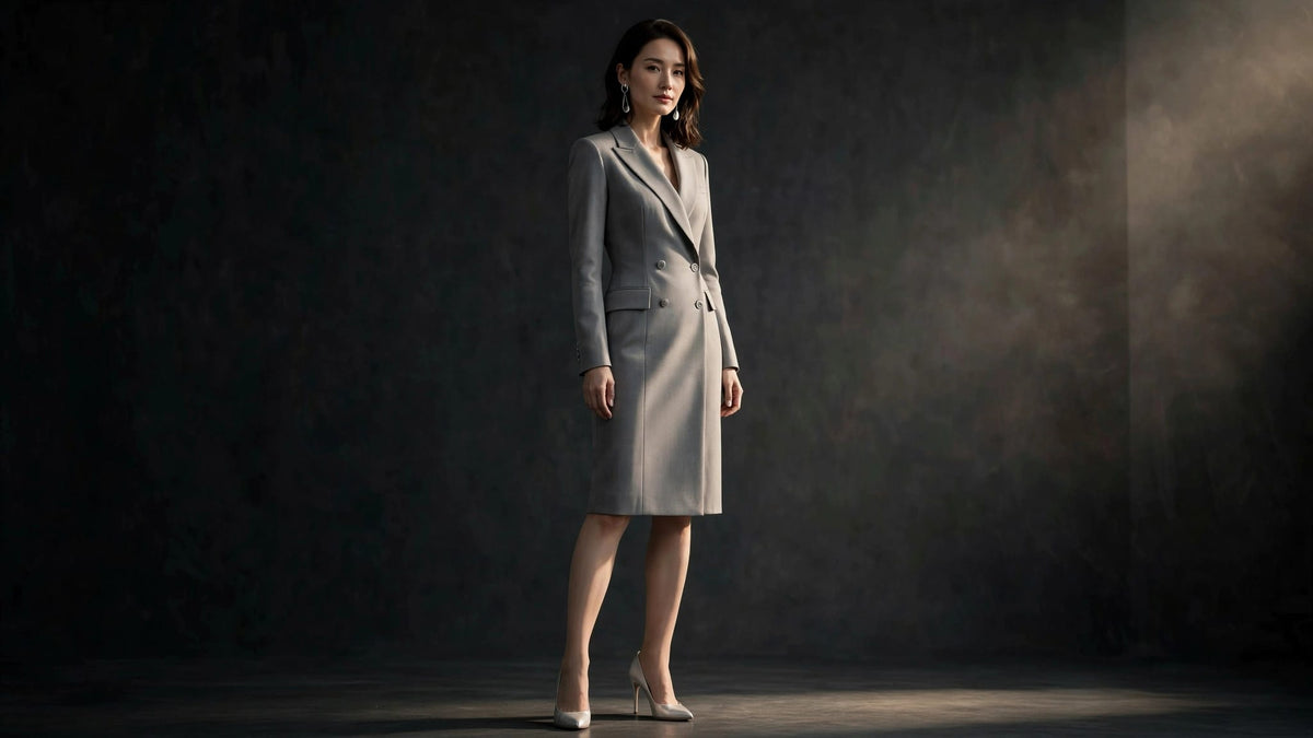Hosiery for Gray Dresses: What to Wear With Silver Accessories - Berkshire