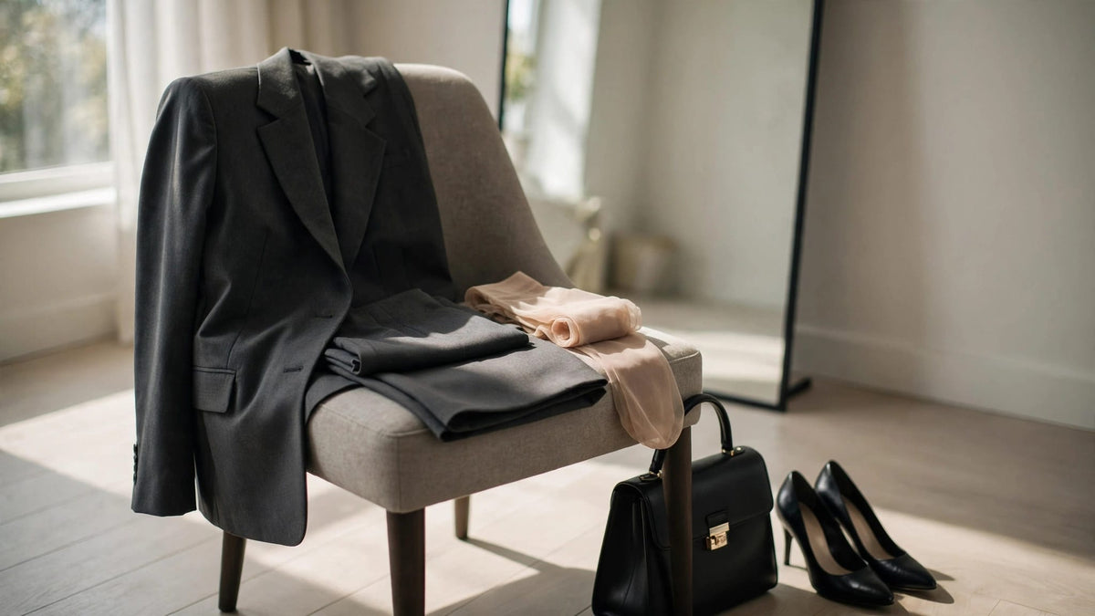 Hosiery for Job Interviews: A Polished Outfit Checklist - Berkshire