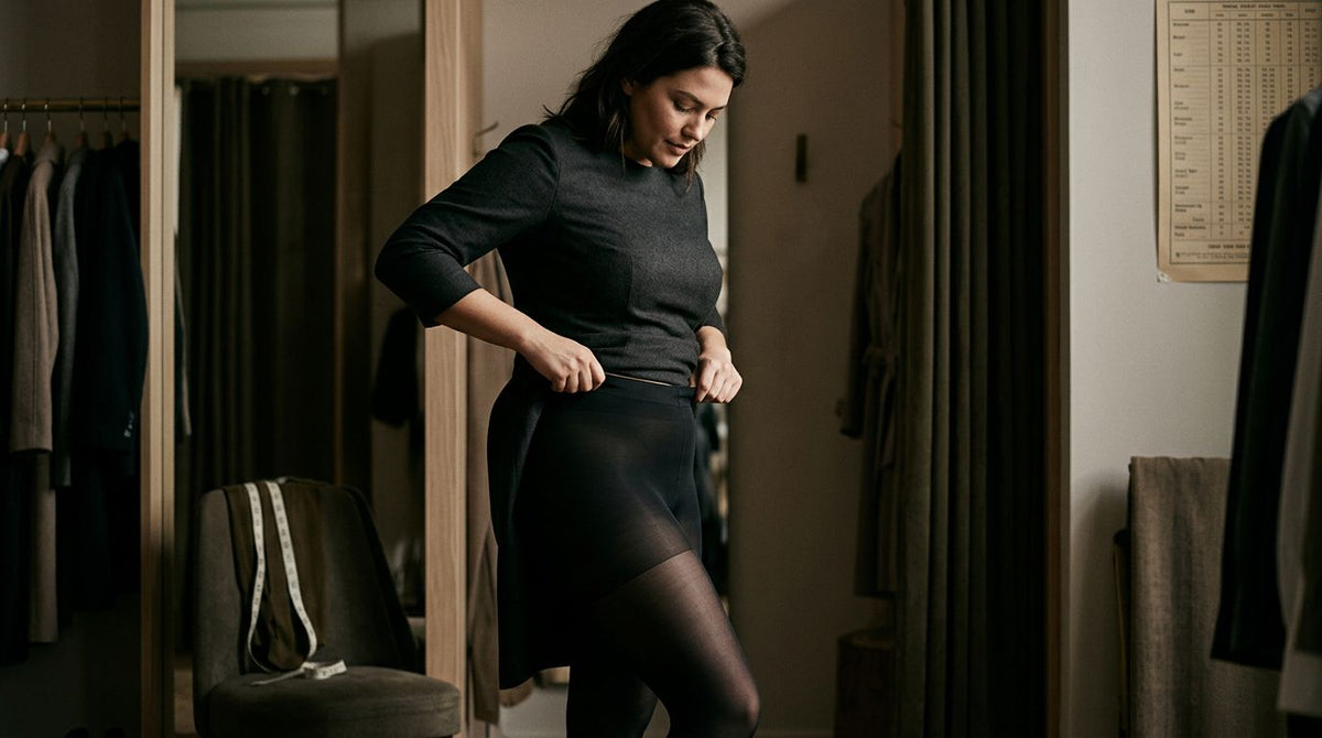How to Choose Hosiery for a Pear-Shaped Figure - Berkshire