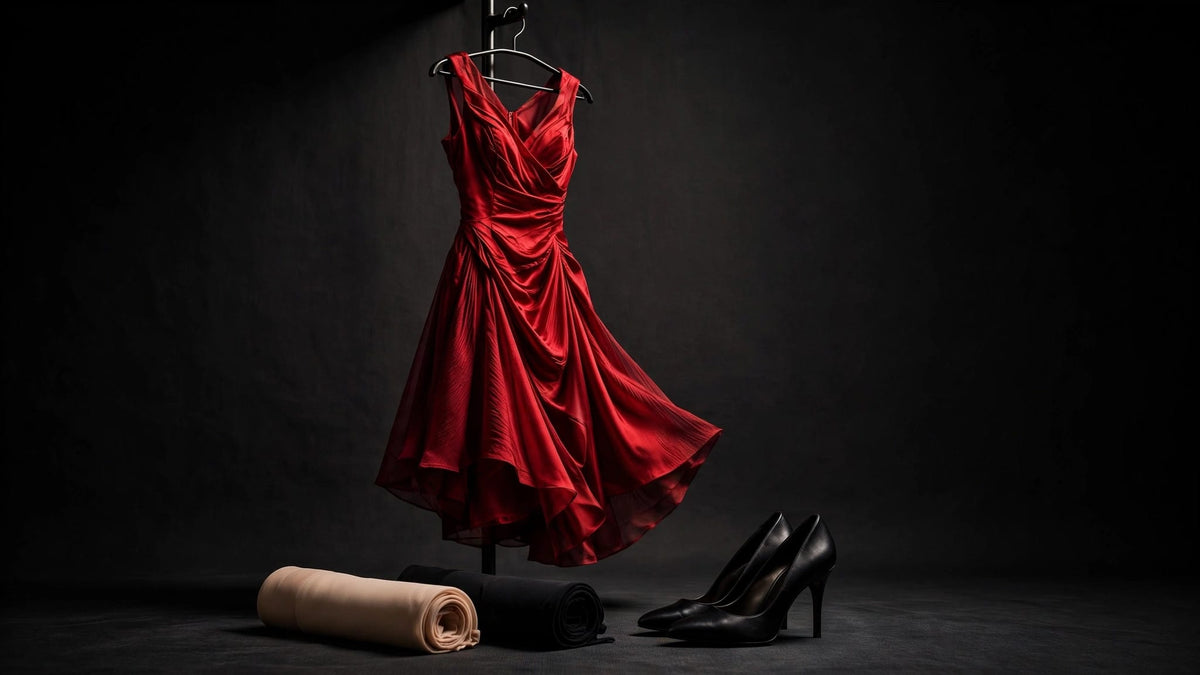 How to Choose Hosiery for Red Dresses - Berkshire