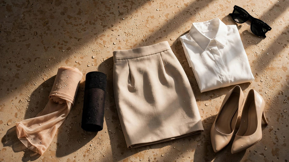 How to Choose Summer Work Hosiery for Humid Days - Berkshire
