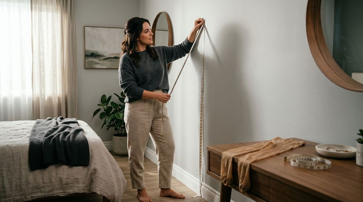 How to Measure for Berkshire Queen Size Hosiery at Home - Berkshire