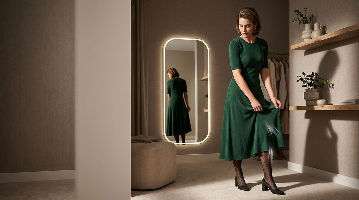 How to Prevent Static Cling Between Hosiery and Dresses - Berkshire
