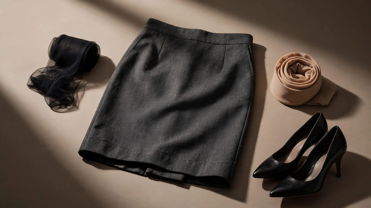 How to Style Hosiery With Pencil Skirts at Work - Berkshire