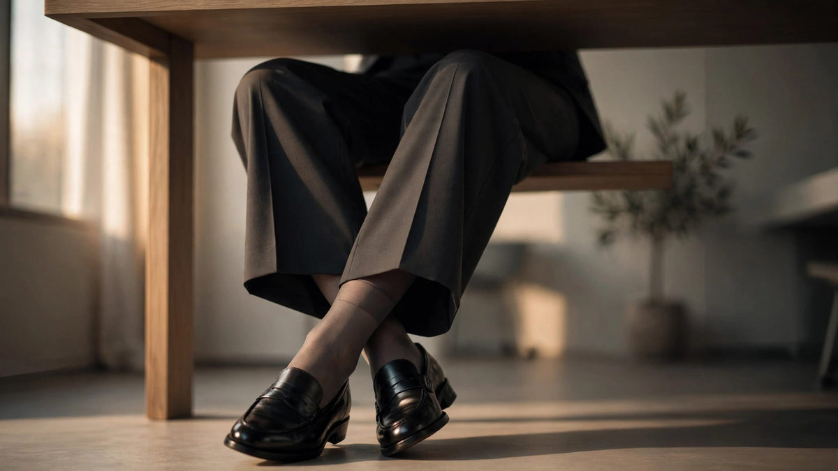 Knee-High Hosiery for Wide-Leg Trousers at Work - Berkshire
