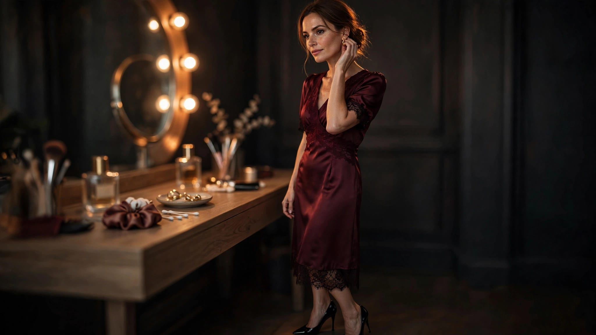 Lace-Top Hosiery Styling Ideas for Date Nights and Events - Berkshire