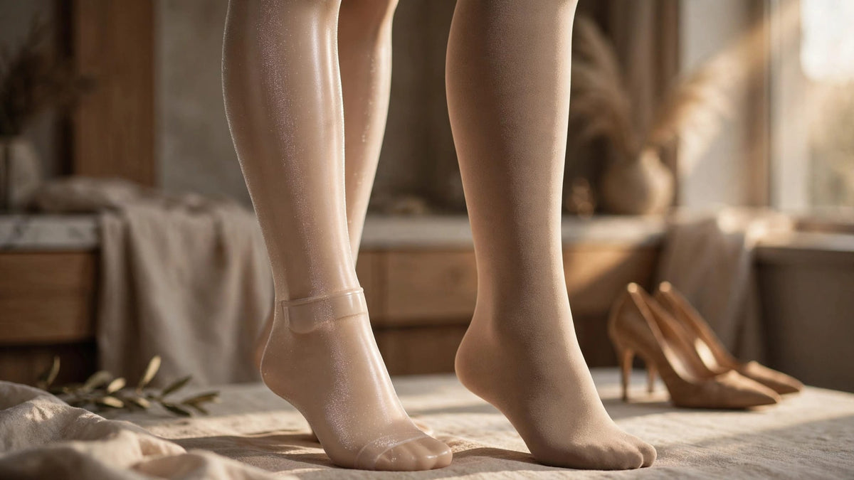 Nylon vs. Microfiber Hosiery: Choose Your Ideal Feel - Berkshire
