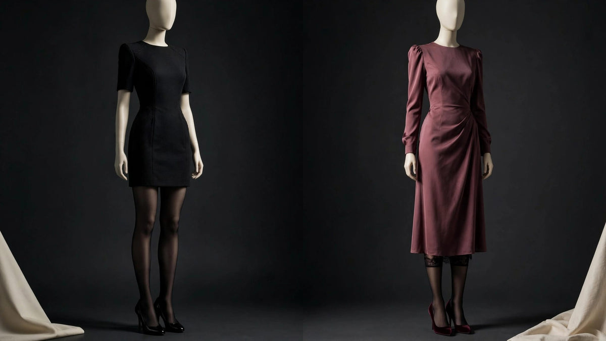 Pantyhose vs Thigh Highs: Which Works With Your Dress? - Berkshire