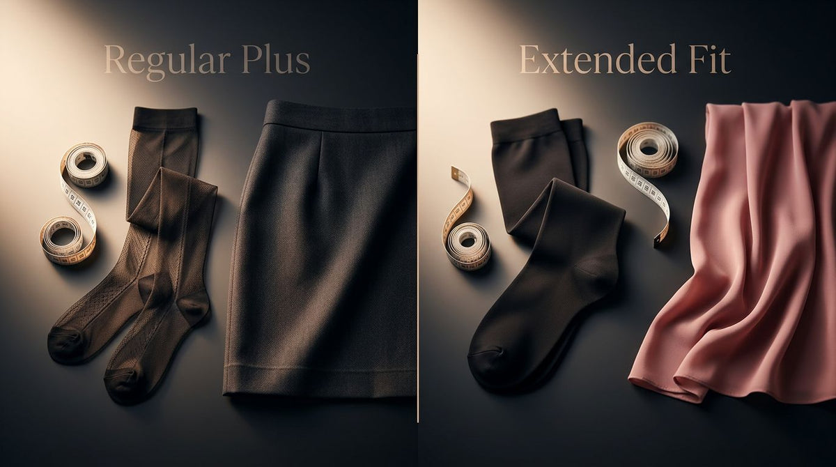 Queen Hosiery Sizes vs. Regular Plus: Find Your Fit - Berkshire