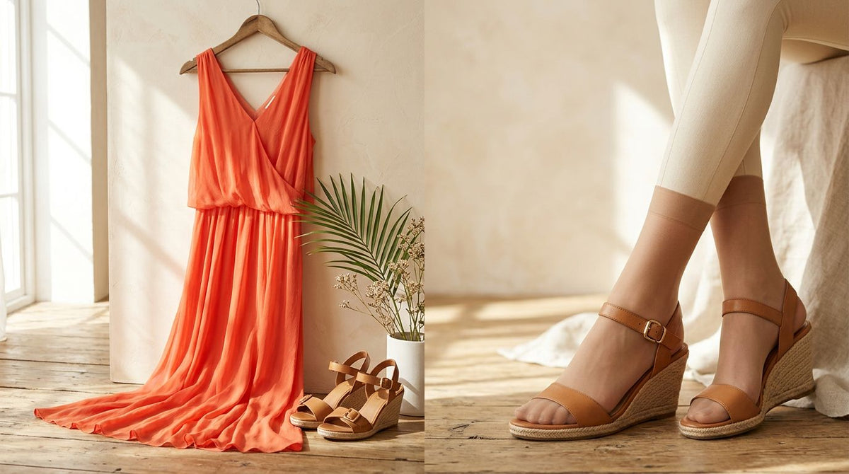 Sandalfoot Hosiery for Open-Toe Shoes and Summer Dresses - Berkshire