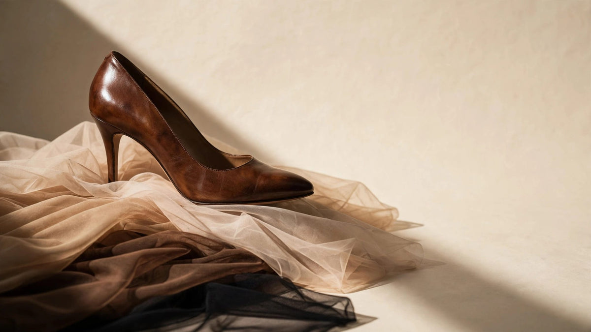 What Color Hosiery Looks Best With Brown Shoes? - Berkshire