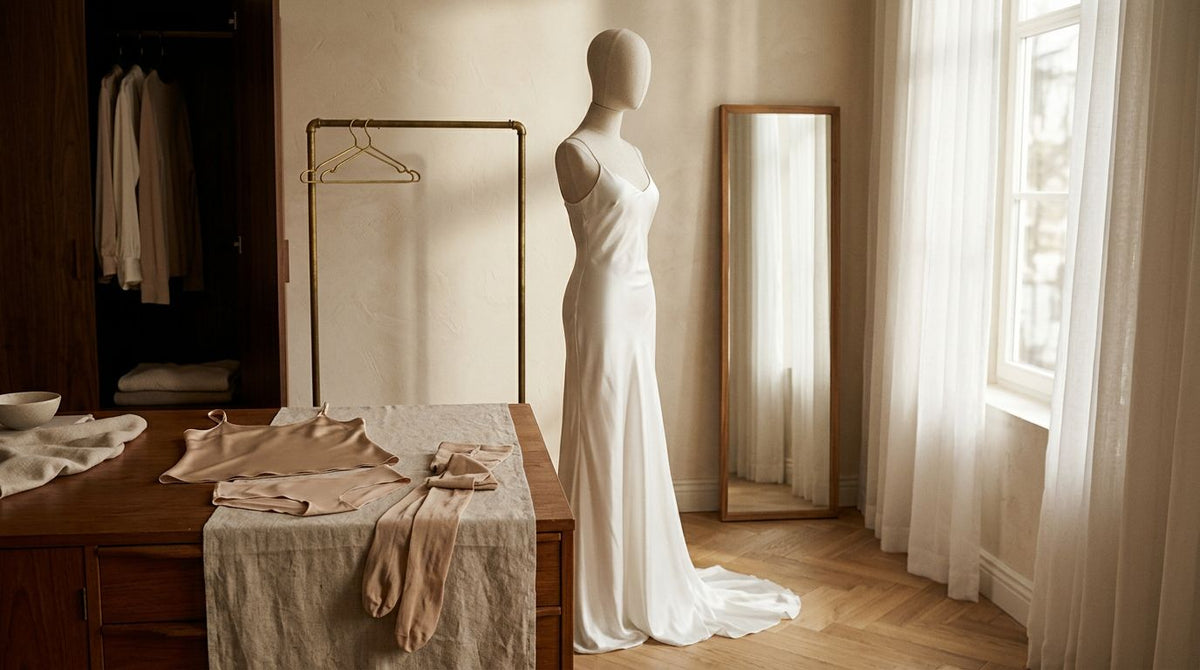 What to Wear Under White Dresses for a Smooth Finish - Berkshire