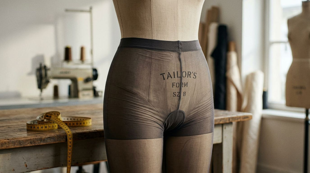 Why Pantyhose Feel Too Short in the Rise - Berkshire