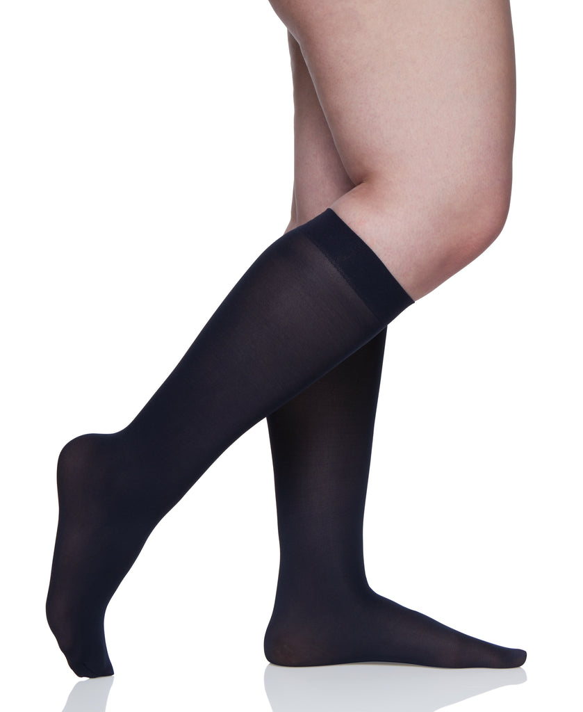 Queen Opaque Trouser Sock - 6424 - Berkshire