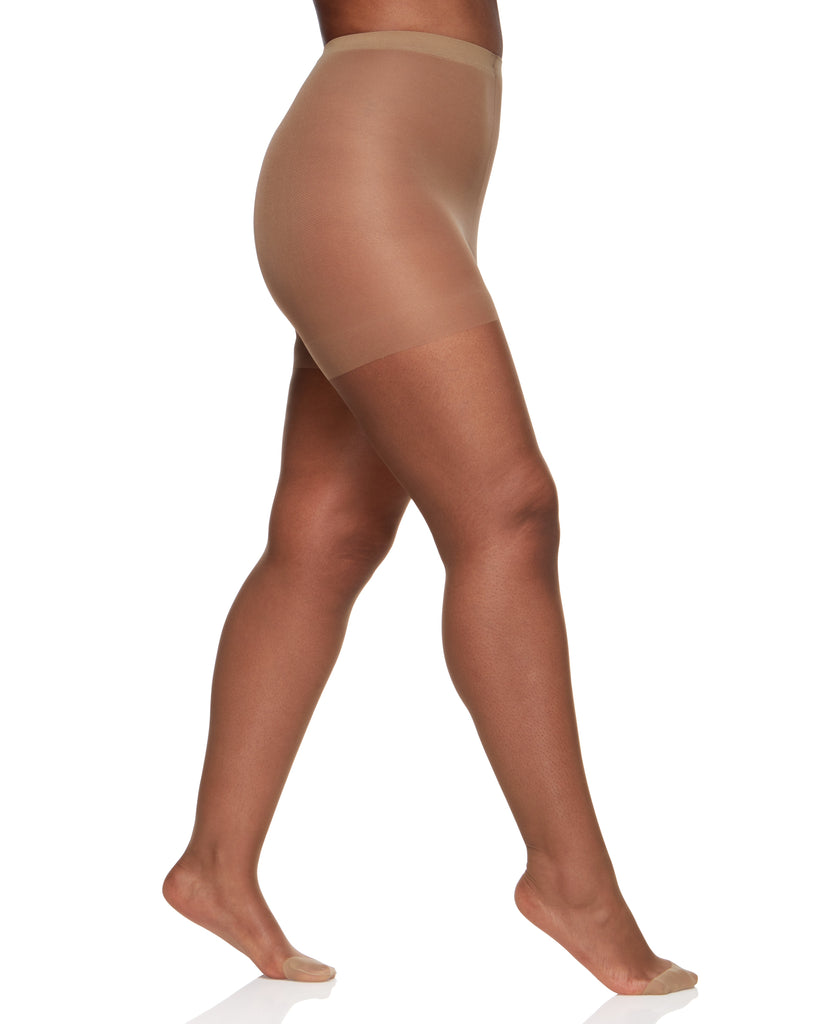 Queen Ultra Sheer Control Top Pantyhose with Reinforced Toe - 4418 - Berkshire