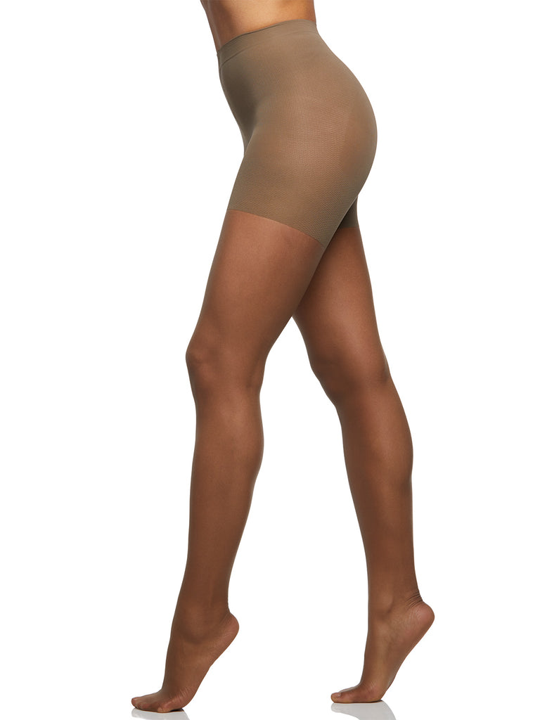 The Easy On! Luxe Ultra Nude Control Top Pantyhose with Sheer Toe - 4262 - Berkshire