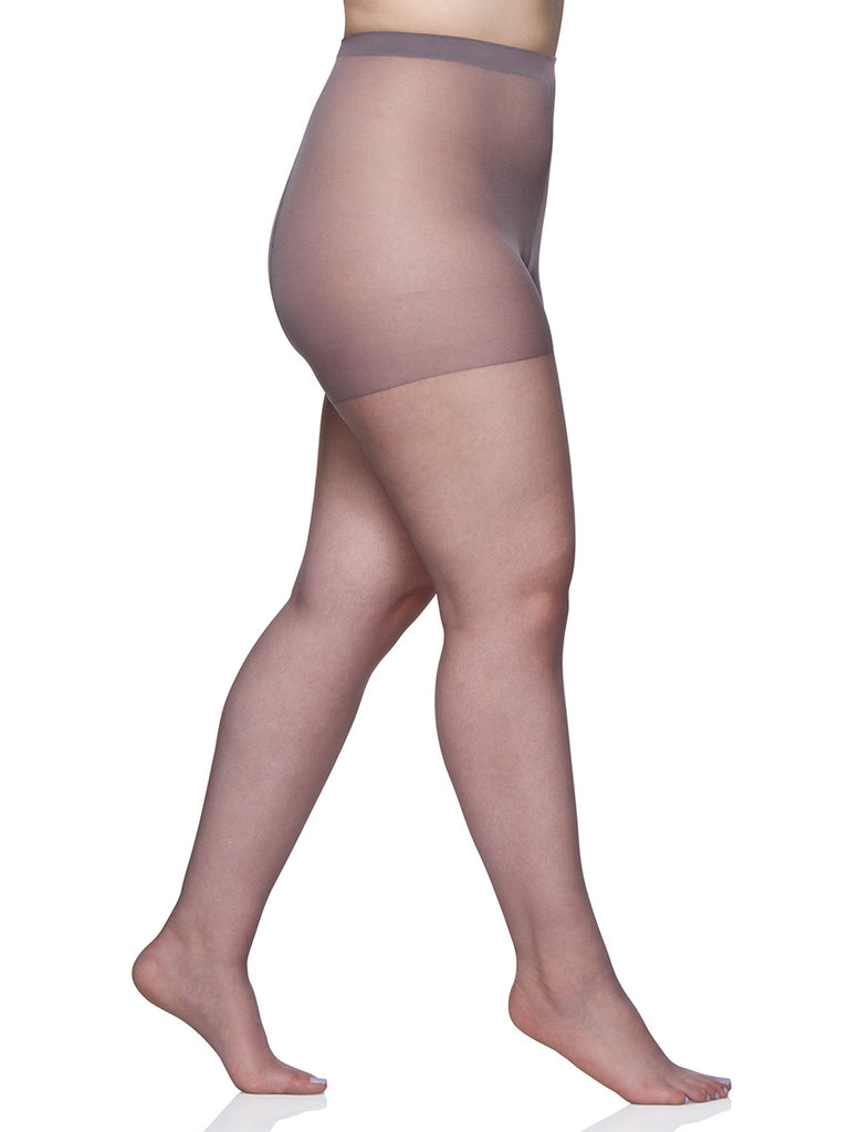Queen Ultra Sheer Non-Control Top Pantyhose with Sandalfoot Toe - 4413 - Berkshire