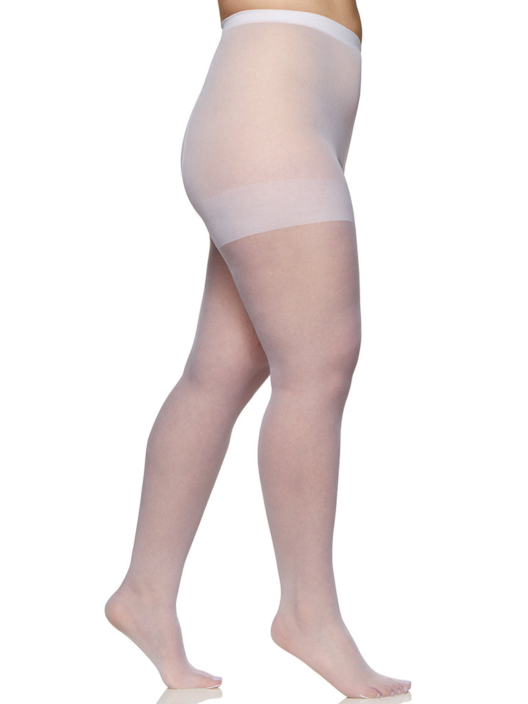 Queen All Day Sheers Non-Control Top Pantyhose with Sandalfoot Toe - 4416 - Berkshire