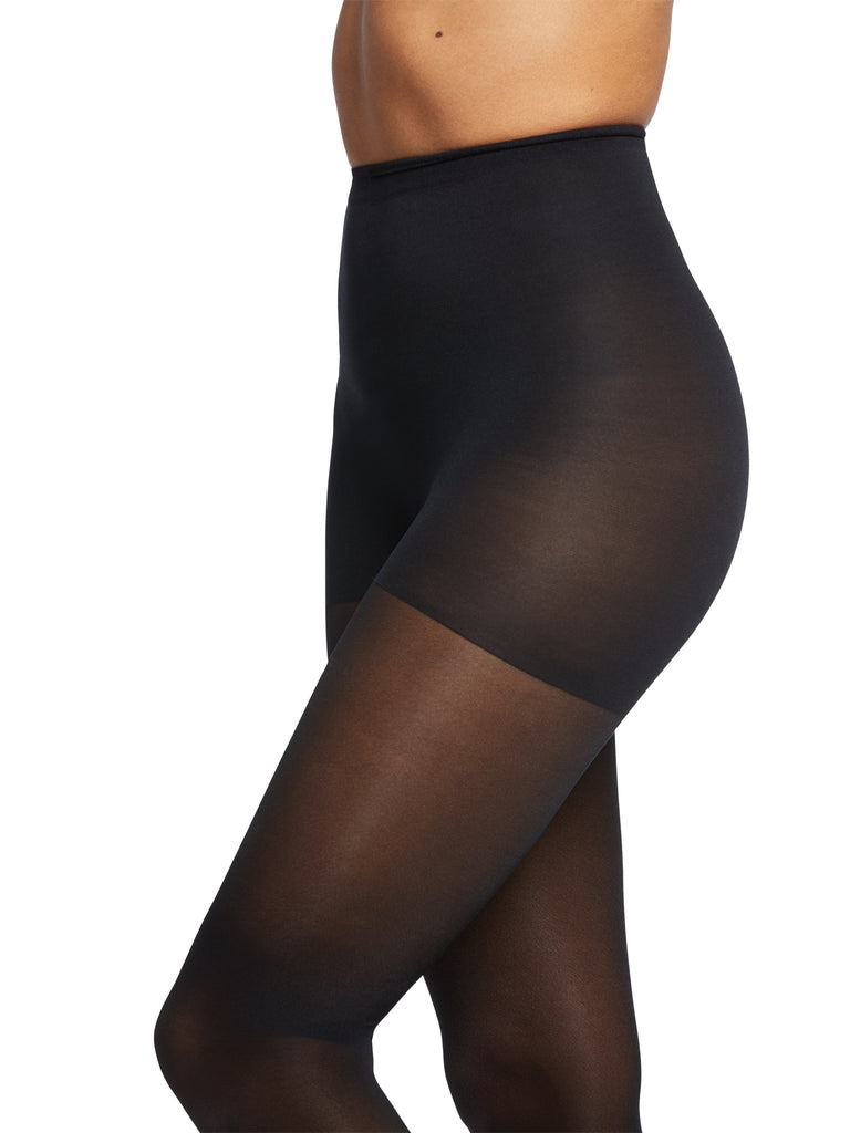 Shimmers Opaque Control Top Tight - 4643 - Berkshire