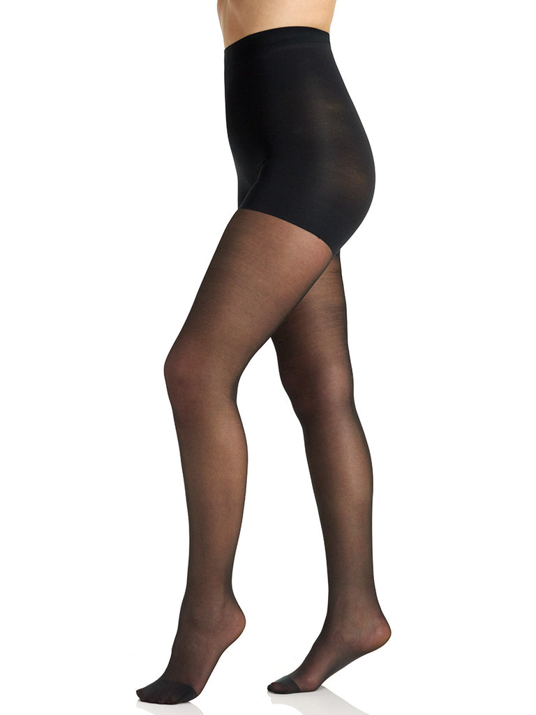 In Control Tummy & Thigh Sheer Shaping Pantyhose with Reinforced Toe - 4757 - Berkshire