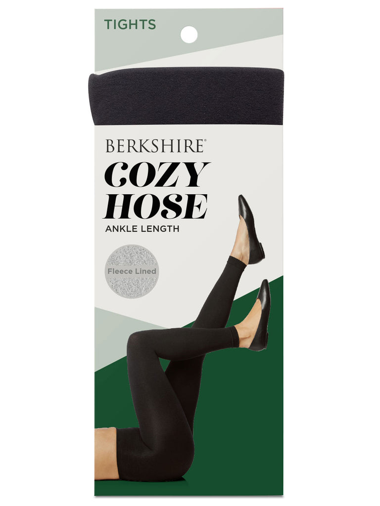 Cozy Hose Non-Control Top Ankle Length Footless Tight - 4764 - Berkshire