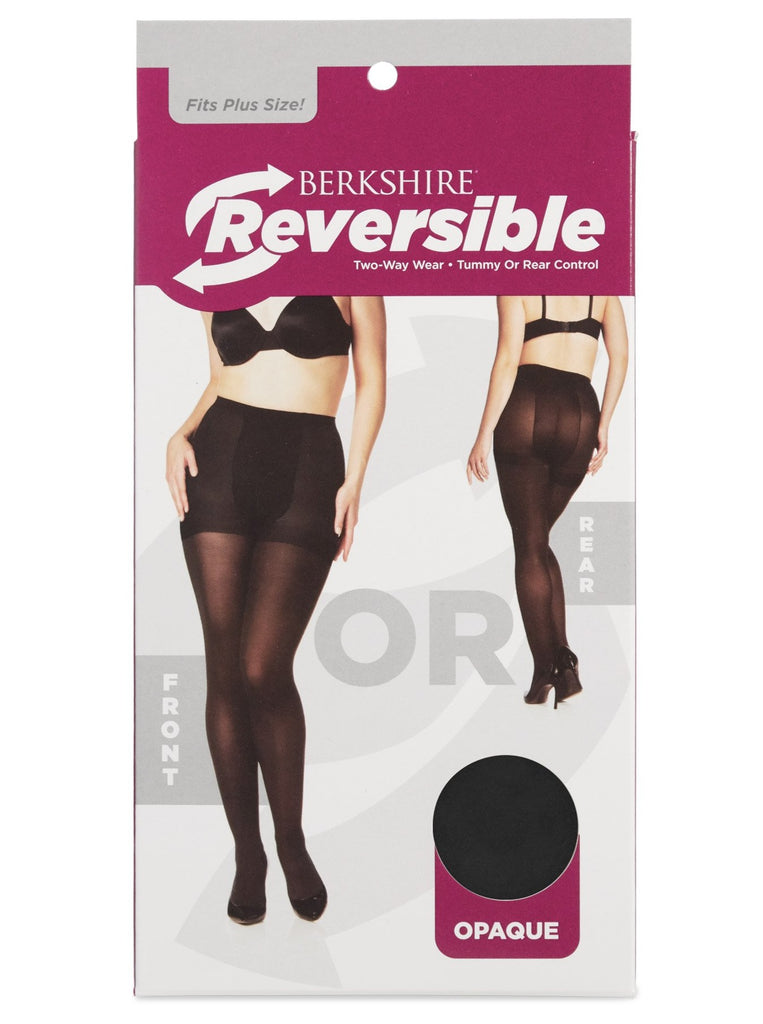 Reversible Two-Way Wear Opaque Control Top Tight - 4769 - Berkshire