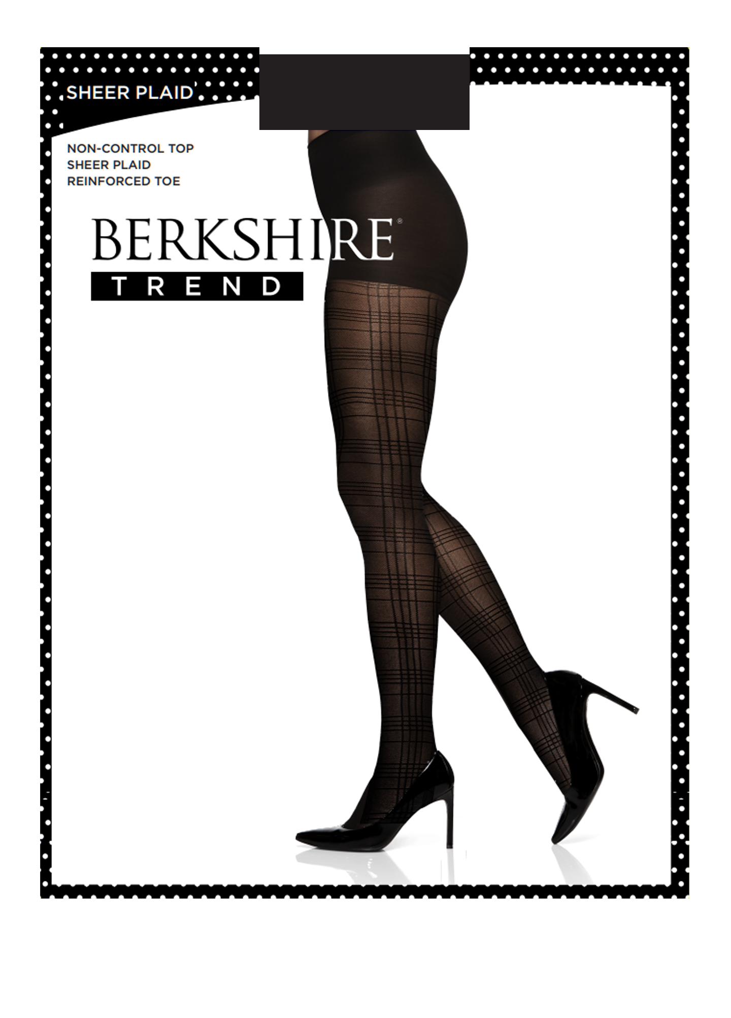 Stockings without control shop top