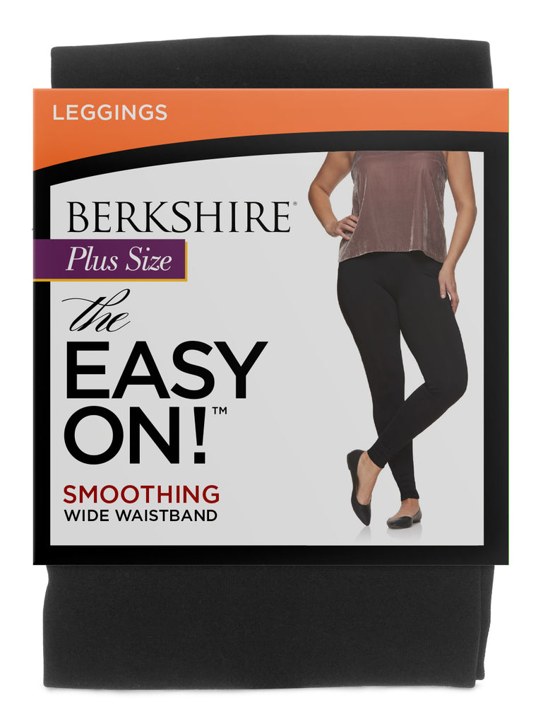 The Easy On! Plus Size Smoothing Legging - 5057 - Berkshire
