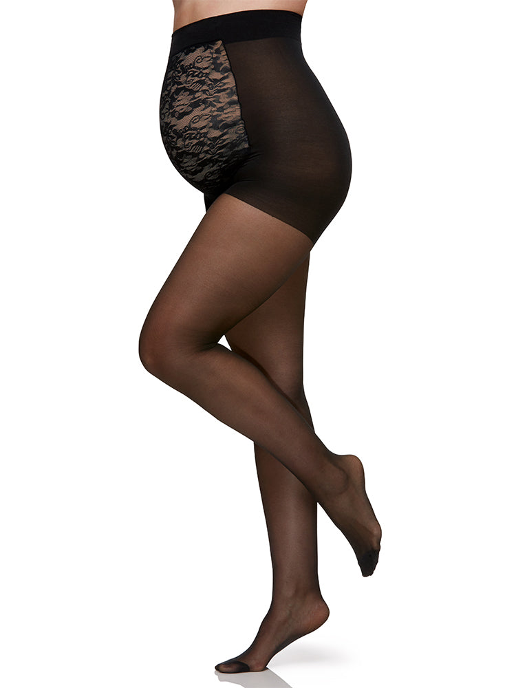 Maternity Light Support Pantyhose with Reinforced Toe - 5700 - Berkshire
