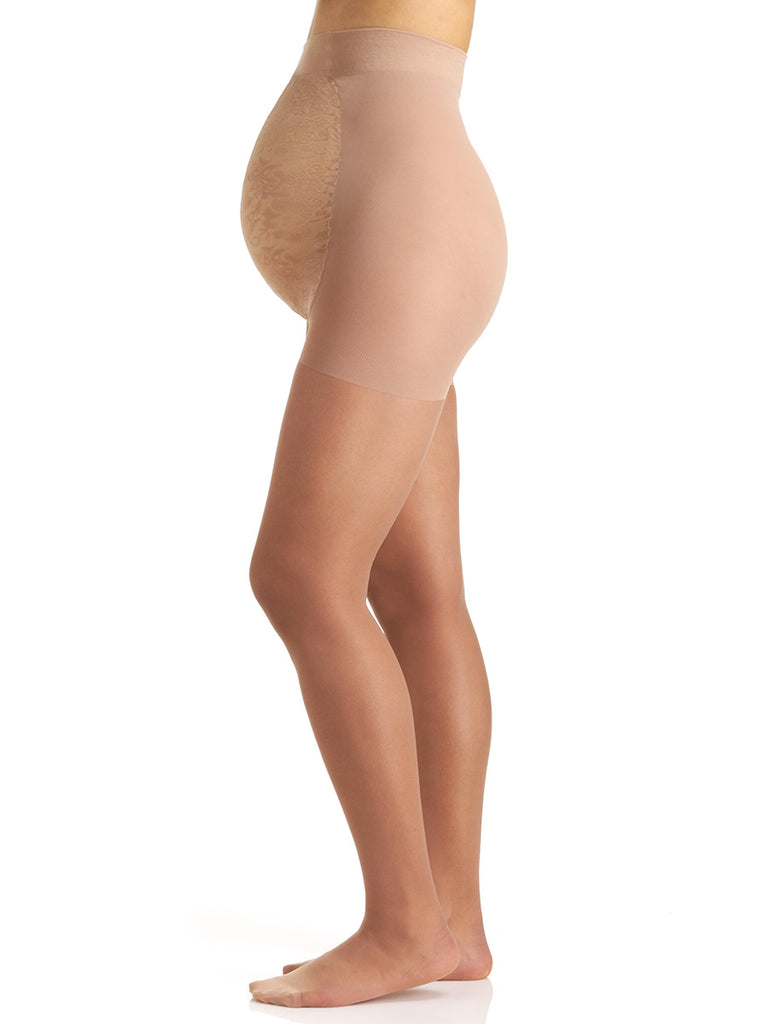 Maternity Light Support Pantyhose with Reinforced Toe - 5700 - Berkshire