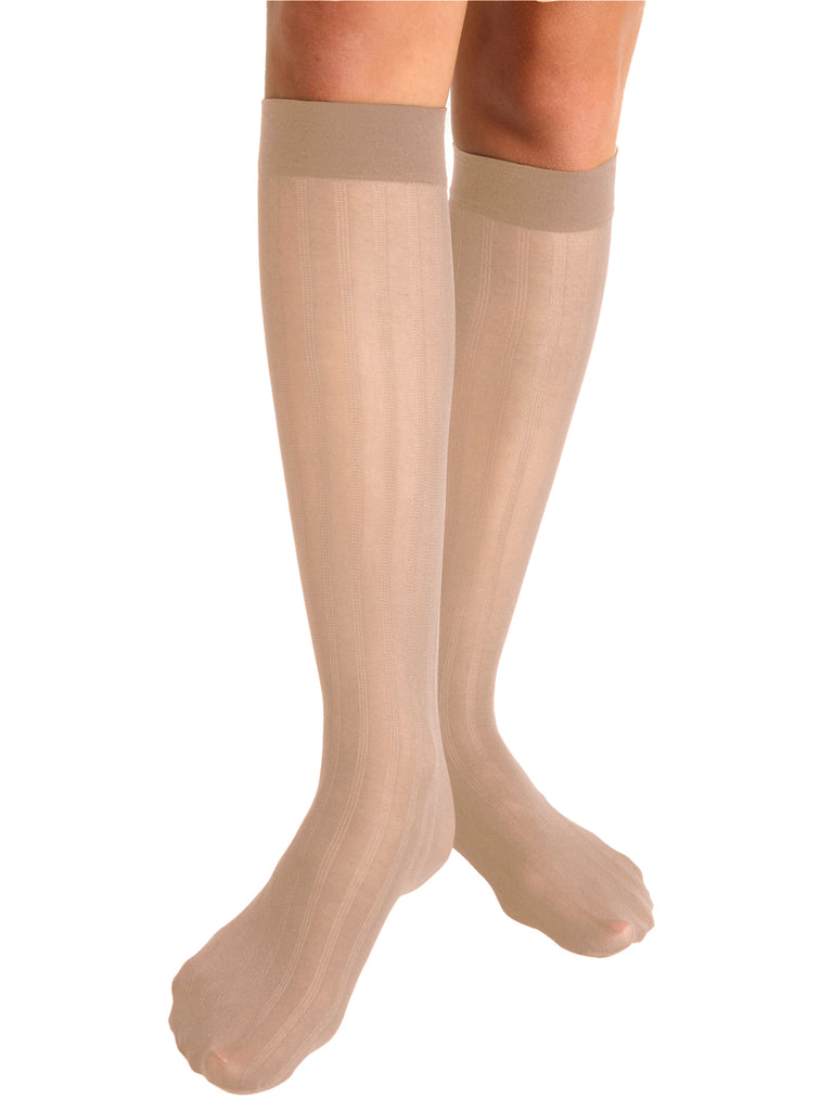 Trend Rib Opaque Trouser Sock - 6588 - Berkshire