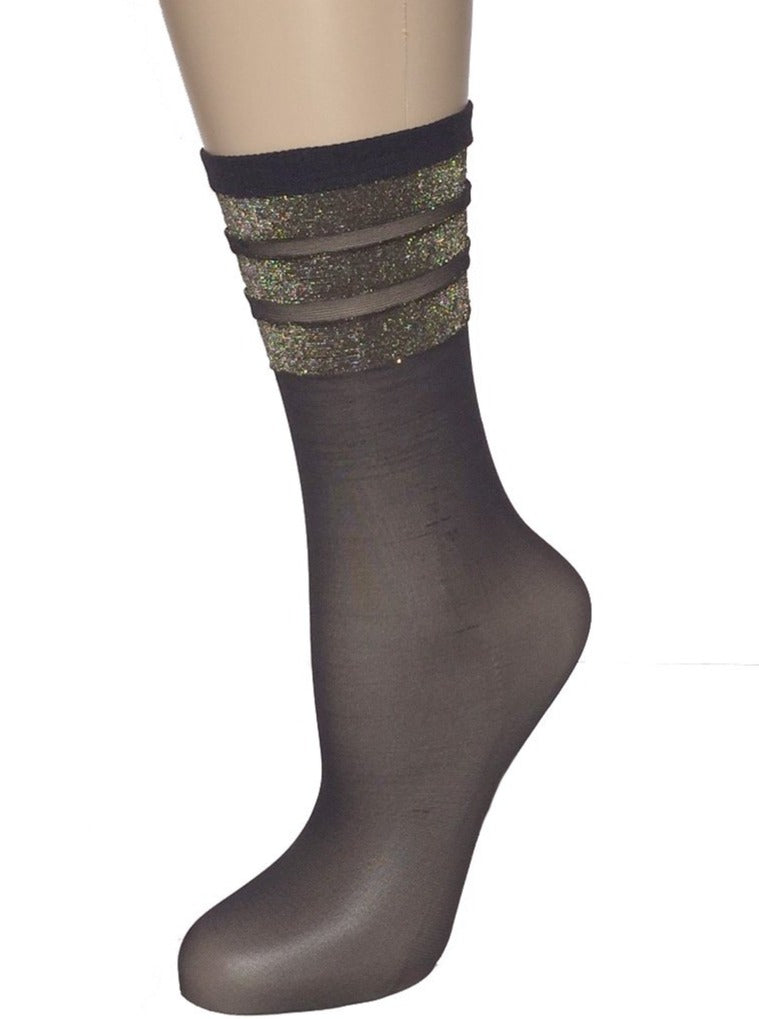 Shimmers Stripe Anklet - 6607 - Berkshire