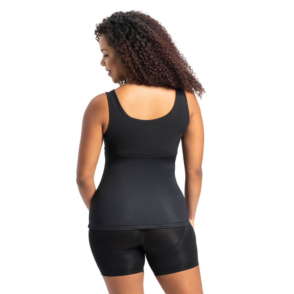 Curves Slimming Tank Top with Shaping Tummy Control - 6900 - Berkshire