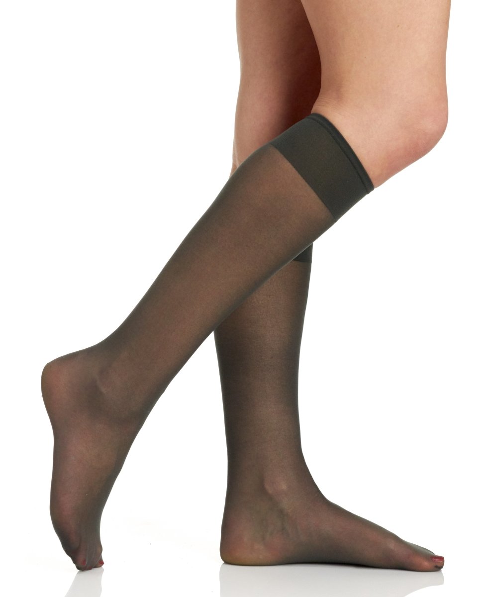 All Day Sheer Knee High with Sandalfoot Toe - 6354 by Berkshire