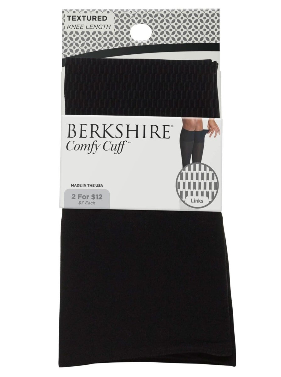 Comfy Cuff Links Textured Trouser Sock - 5107 by Berkshire