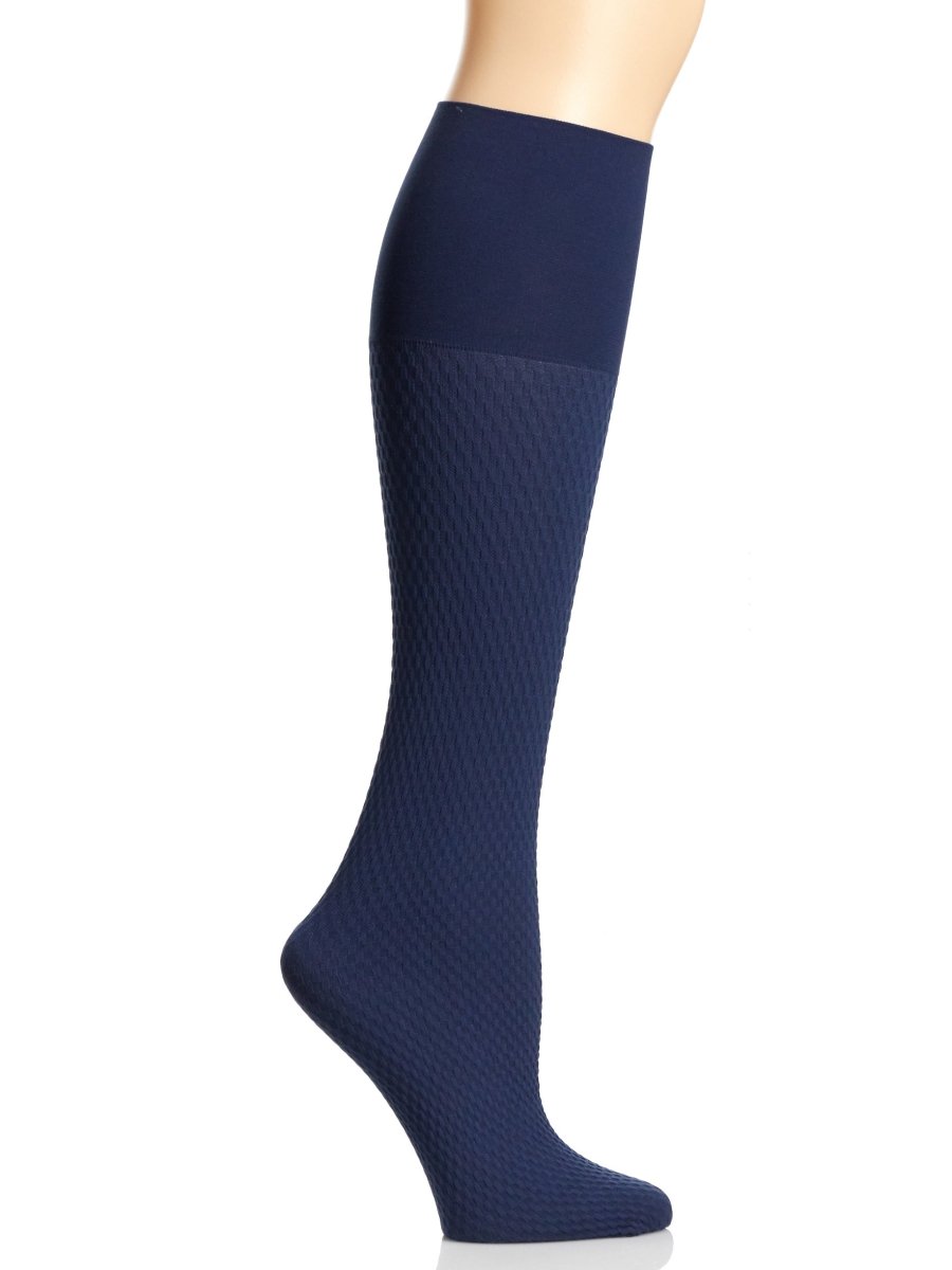Comfy Cuff Links Textured Trouser Sock - 5107 by Berkshire