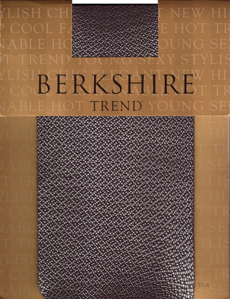Crochet Pantyhose with Sandalfoot Toe - 8568 by Berkshire