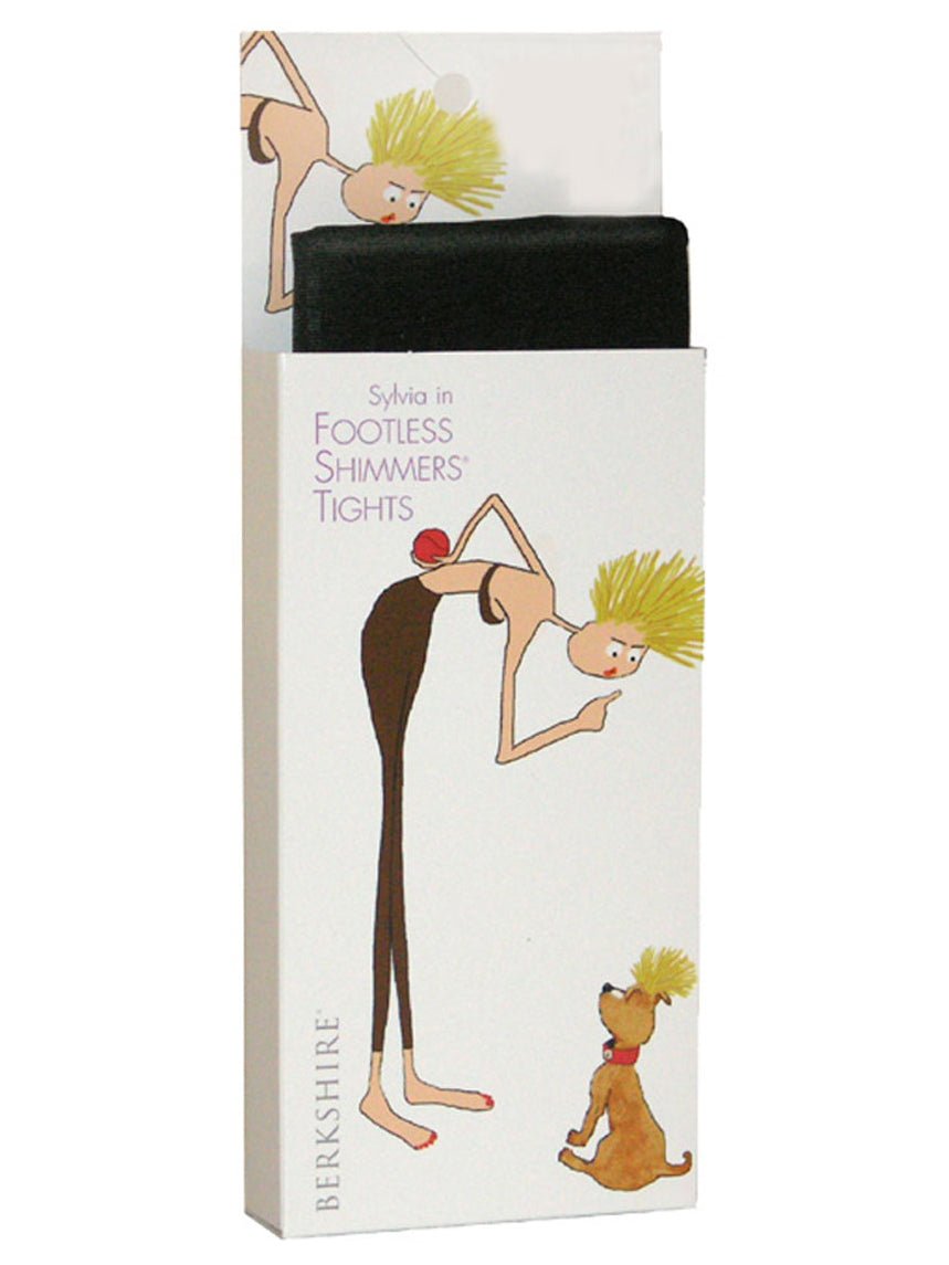 Footless Shimmers Tight - 3643 by Berkshire