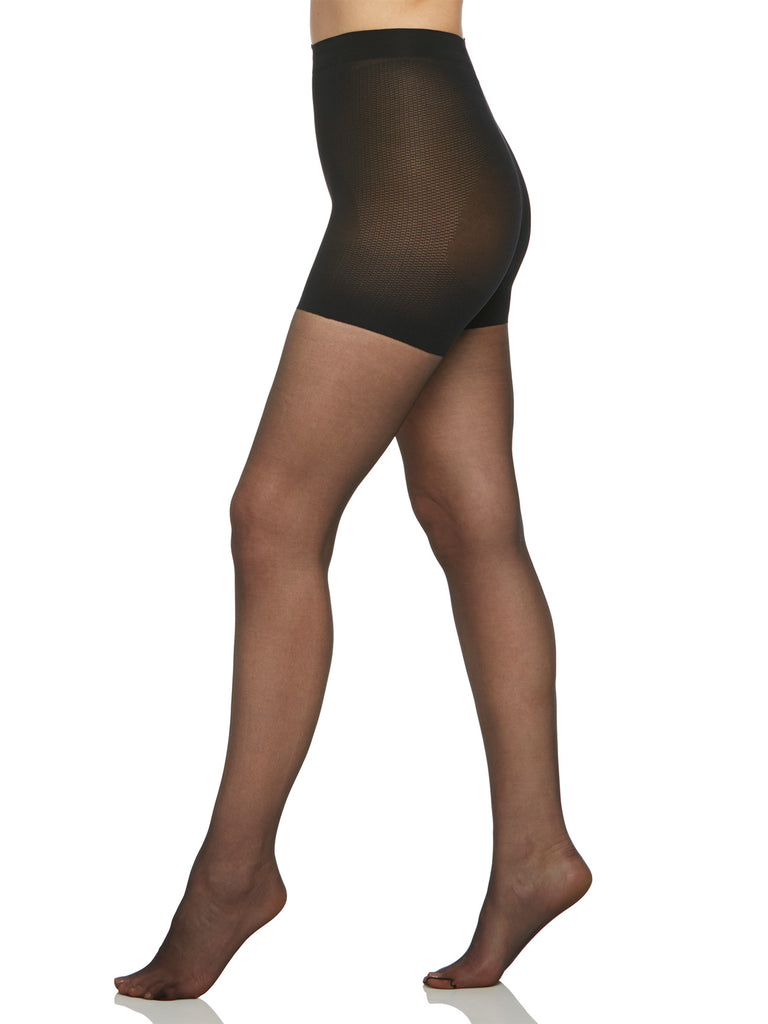 The Easy On! Luxe Matte Sheer Control Top Pantyhose with Sheer Toe - 4261 - Berkshire