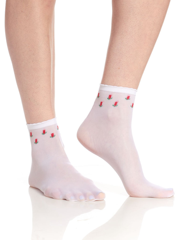 Tulip Ankle Socks - 6761 - Berkshire