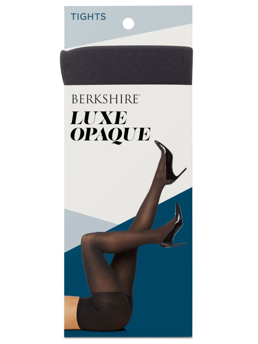 Luxe Opaque Control Top Tight - 4741 by Berkshire