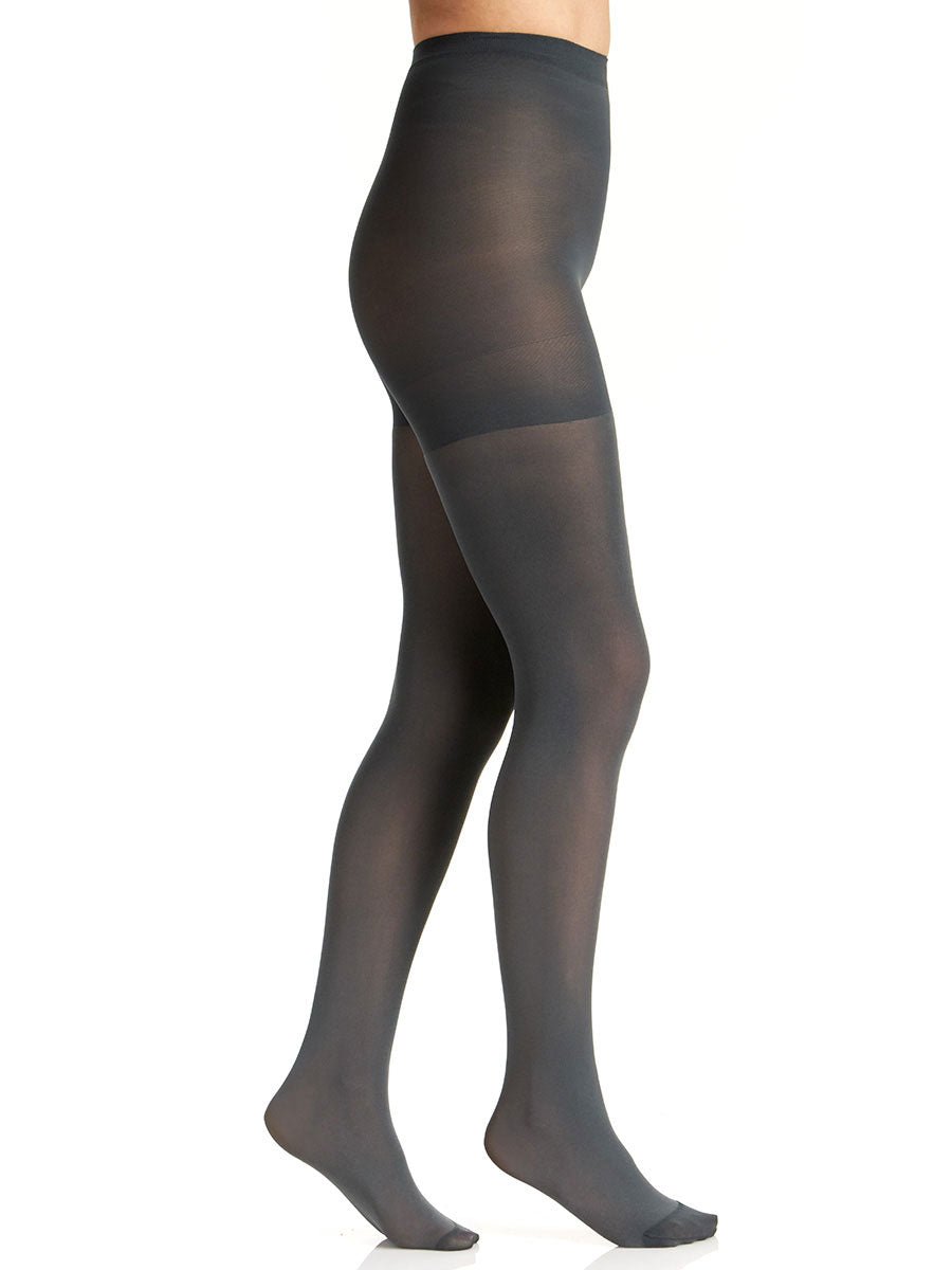 Luxe Opaque Control Top Tight - 4741 by Berkshire