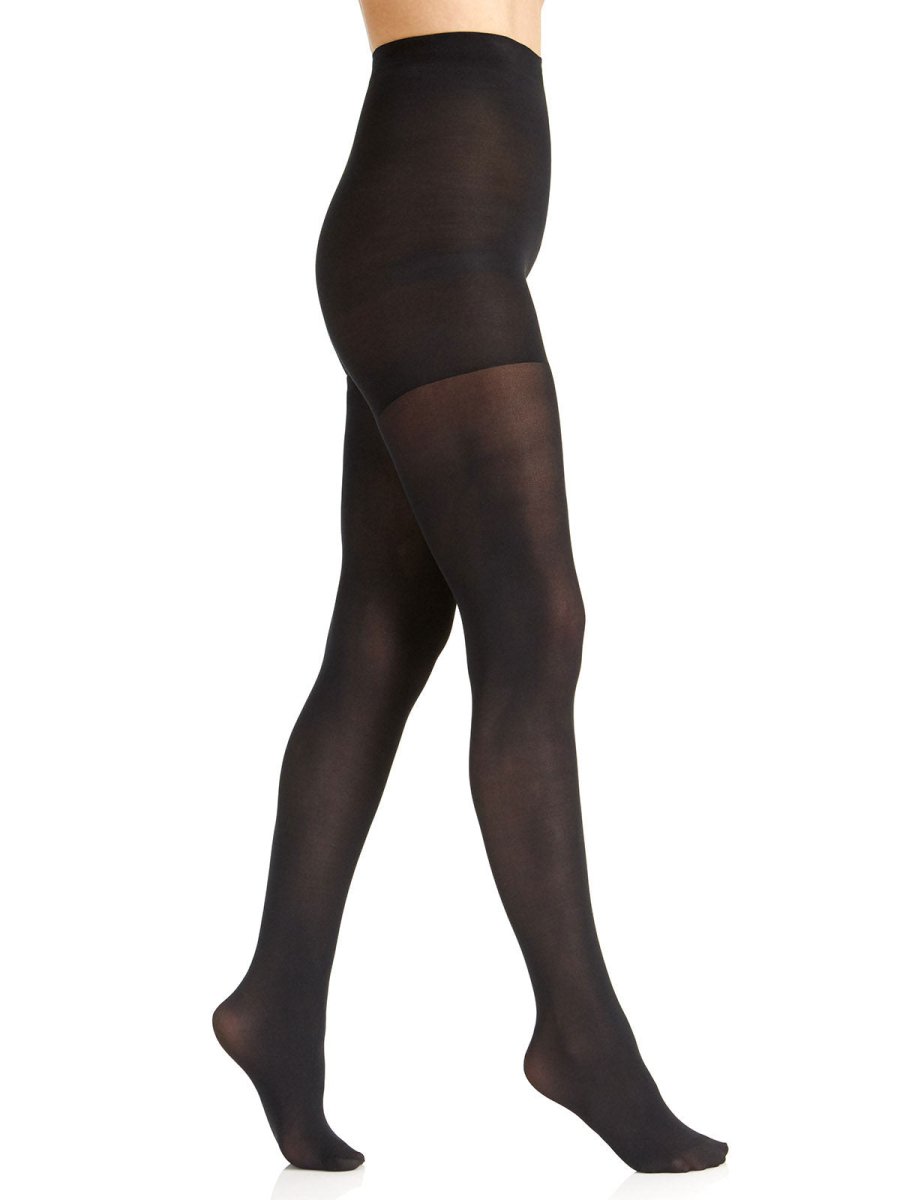 Luxe Opaque Control Top Tight - 4741 by Berkshire